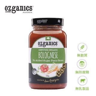 【Ozganics】澳洲有機蔬菜義大利麵醬 500g/罐