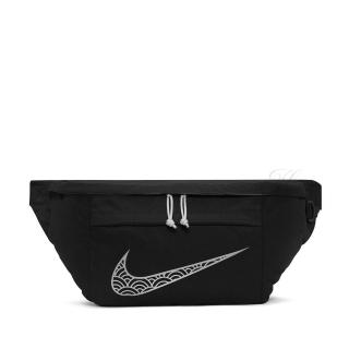 【NIKE 耐吉】斜背包 腰包 側背包 黑 DQ3431-010
