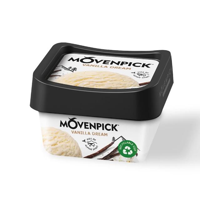 【Movenpick 莫凡彼】100ml迷你杯冰淇淋(18盒/箱；單口味任選)