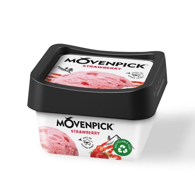 【Movenpick 莫凡彼】100ml迷你杯冰淇淋(18盒/箱；單口味任選)