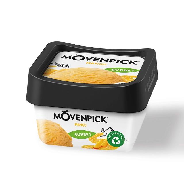 【Movenpick 莫凡彼】100ml迷你杯冰淇淋(18盒/箱；單口味任選)
