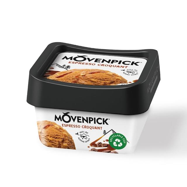 【Movenpick 莫凡彼】100ml迷你杯冰淇淋(18盒/箱；單口味任選)