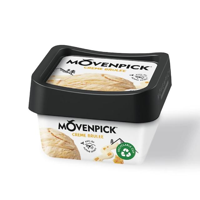 【Movenpick 莫凡彼】100ml迷你杯冰淇淋(18盒/箱；單口味任選)