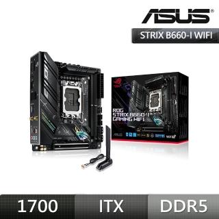 【ASUS 華碩】STRIX-B660-I-GAMING-WIFI 主機板