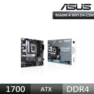 【ASUS 華碩】PRIME-B660M-A-WIFI-D4-CSM 主機板