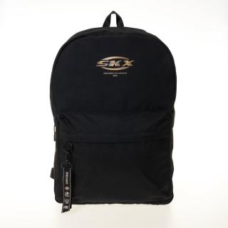 【SKECHERS】雙面後背包-賽車紅/黑(L122U032-001W)