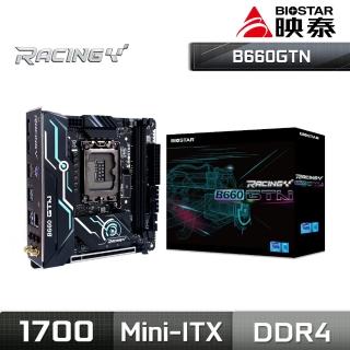 【BIOSTAR 映泰】B660GTN ITX DDR4 主機板