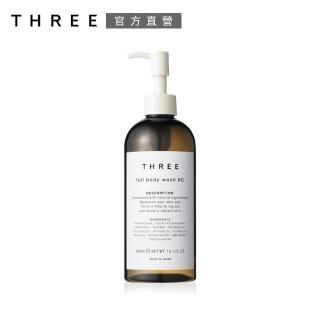 【THREE】舒活沐浴露 300mL