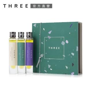 【THREE】即期品-平衡沐浴精華油 7.5mLx3(效期：2023/08)