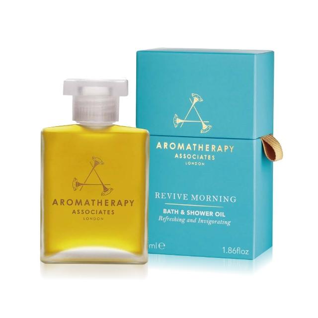 【AA 英國皇家芳療】明星精油沐浴油1+1限定組(沐浴油55mL+好感沐浴香氛系列300mL)