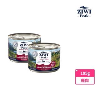 【ZiwiPeak 巔峰】鮮肉貓主食罐-鹿肉 185g-單入(貓罐 罐頭 鹿肉)