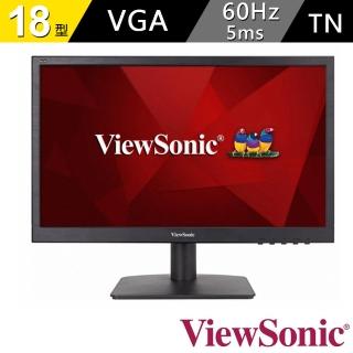 【ViewSonic 優派】18.5型 TN文書護眼螢幕(VA1903A)