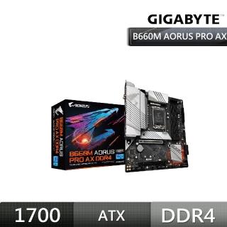 【GIGABYTE 技嘉】B660M AORUS PRO AX DDR4 主機板