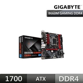 【GIGABYTE 技嘉】B660M GAMING DDR4 主機板