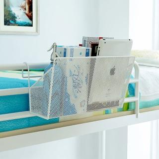 【居家生活Easy Buy】簡約風多功能全鐵收納掛籃一入(置物籃 收納籃 掛籃)