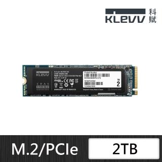 【KLEVV 科賦】CRAS C720_2TB M.2 2280 TLC(讀：3400M/寫：3100M)