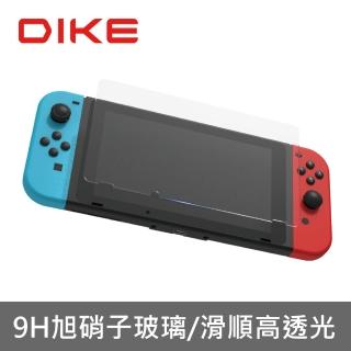 【DIKE】Switch 副廠 滿版鋼化玻璃保護貼(DTS170WT)