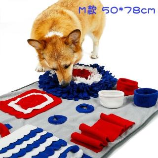【星寶貝】寵物趣味嗅覺墊/覓食墊 Ｍ款 灰底(PET_02_GY)