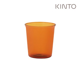 【Kinto】CAST AMBER琥珀色玻璃杯 250ml