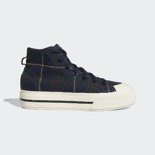 【adidas官方旗艦館】NIZZA RF PLATFORM MID 中筒經典鞋 女(H02707)