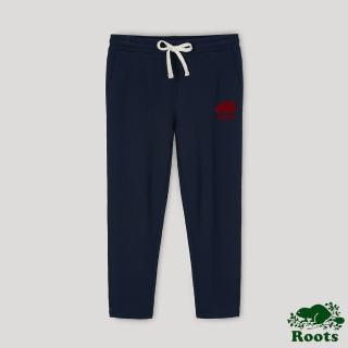 【Roots】Roots 女裝- 濃情蜜意系列 愛ROOTS修身棉質長褲(藍色)