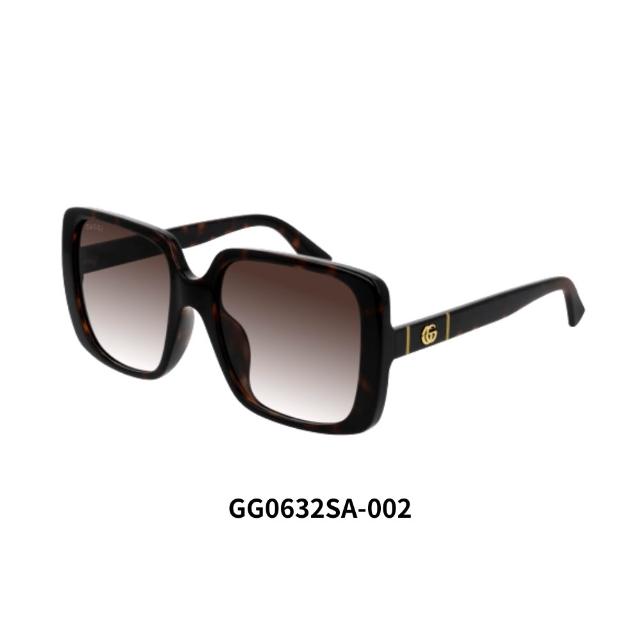 【GUCCI 古馳】韓版膠框抗UV太陽眼鏡組合(GG0632SA、GG0636SK、GG0746SA、CH0086SA 多款任選)