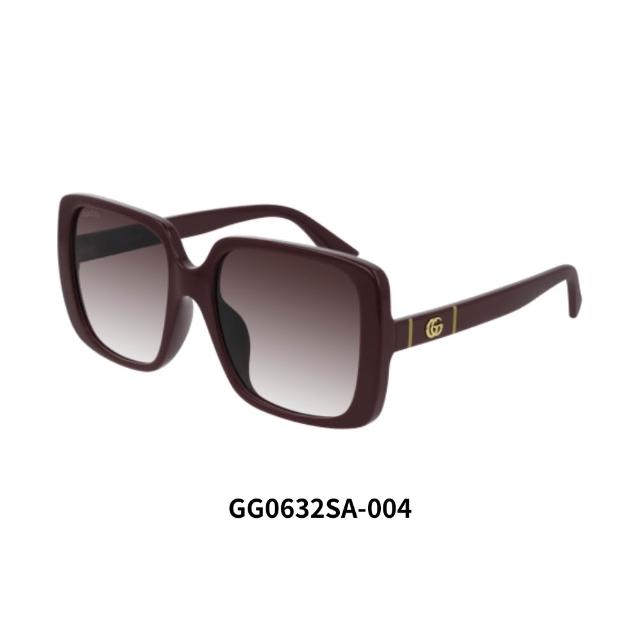 【GUCCI 古馳】韓版膠框抗UV太陽眼鏡組合(GG0632SA、GG0636SK、GG0746SA、CH0086SA 多款任選)
