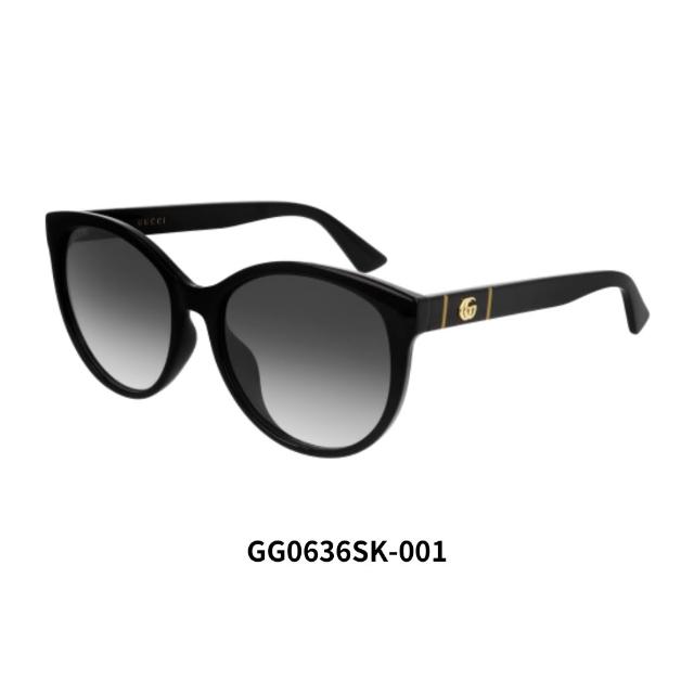 【GUCCI 古馳】韓版膠框抗UV太陽眼鏡組合(GG0632SA、GG0636SK、GG0746SA、CH0086SA 多款任選)