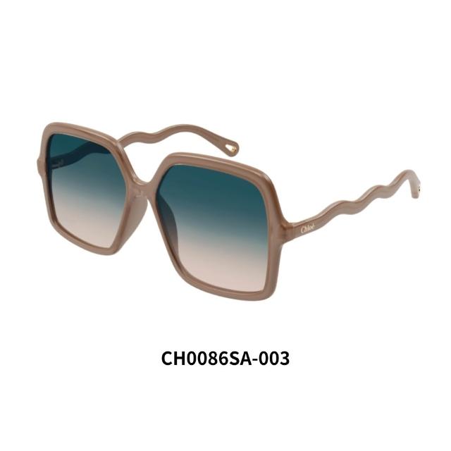 【GUCCI 古馳】韓版膠框抗UV太陽眼鏡組合(GG0632SA、GG0636SK、GG0746SA、CH0086SA 多款任選)