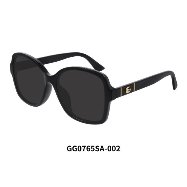 【GUCCI 古馳】韓版膠框抗UV太陽眼鏡組合(GG0632SA、GG0636SK、GG0746SA、CH0086SA 多款任選)