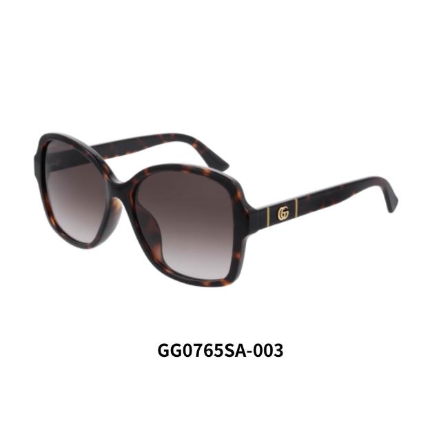 【GUCCI 古馳】韓版膠框抗UV太陽眼鏡組合(GG0632SA、GG0636SK、GG0746SA、CH0086SA 多款任選)