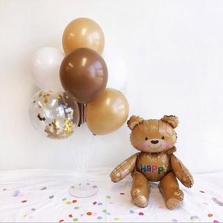 韓系ins寶貝小熊氣球桌飄組1組(ins風 生日氣球 派對 生日派對 派對氣球 生日佈置 氣球)
