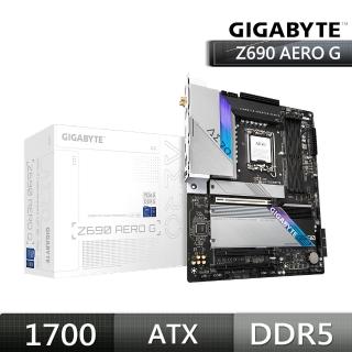 【GIGABYTE 技嘉】Z690 AERO G