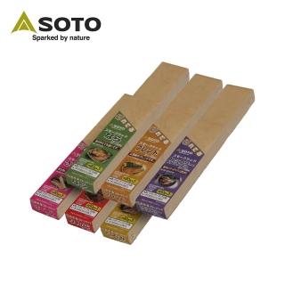 【SOTO】煙燻木塊-大 240g 櫻桃/蘋果/核桃/胡桃/橡木/經典