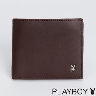 【PLAYBOY】基本短夾  Own系(咖色)