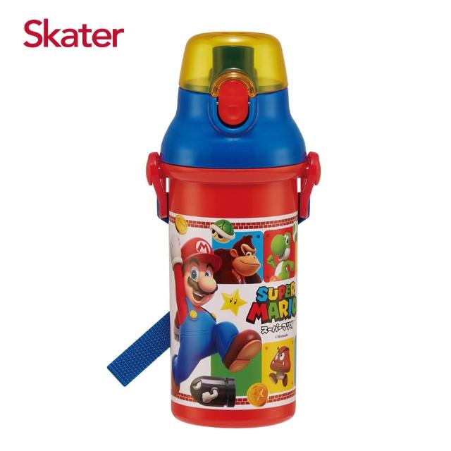 【Skater】直飲銀離子兒童水壺(480ml)