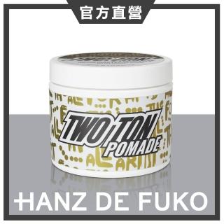 【Hanz de Fuko】Two Ton Pomade超強黏無光髮油(4oz/113g)