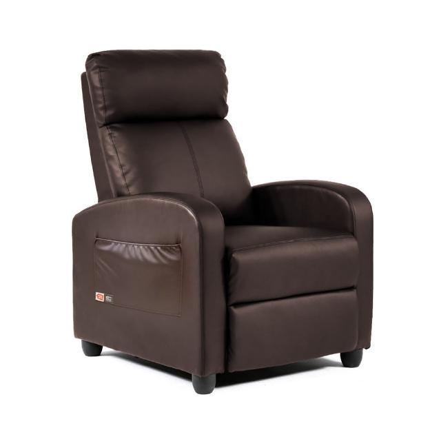 【JUSTBUY】巴斯克可調式單人沙發躺椅-SS0001(一般地區免運)