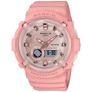 【CASIO 卡西歐】BABY-G 海洋元素運動錶(BGA-280-4A)