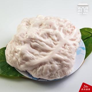 【清真市集】生羊油-600g(台灣溯源溫體羊肉-60年清真國際牛肉店)