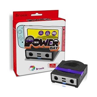 【Brook】Switch PowerBay(支援藍芽耳機 GC手把 Switch底座 高品質HDMI輸出)