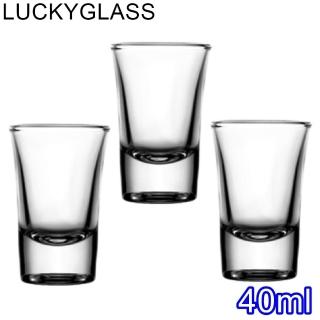 【泰國LUCKYGLASS】鈴鐺鐘形清酒杯40cc(3入組)