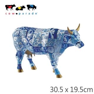 【CowParade】彩繪牛-旅行(世界頂級藏品)