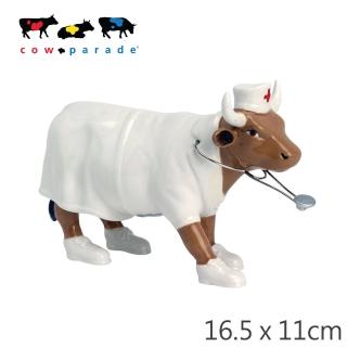 【CowParade】彩繪牛-護士(世界頂級藏品)