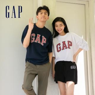 【Gap】男女純棉LogoT恤(多色選)