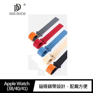 【DUX DUCIS】Apple Watch 38/40/41 磁吸錶帶