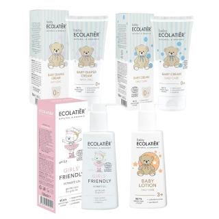 【Ecolatier Baby蒂兒寶】護敏身體保養系列100ML&150ML