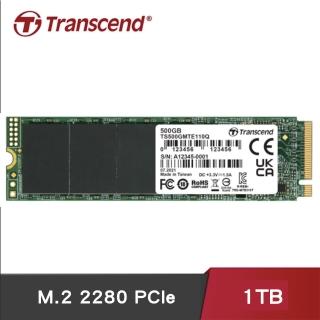 【Transcend 創見】1TB PCIe SSD 110Q(TS1TMTE110Q-1TB)