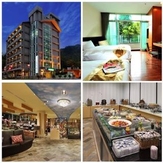 【溪頭-夏緹飯店】一泊三食2人住宿券