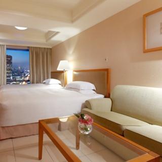 【YOUBON】台中金典綠園道商旅標準雙人客房住宿券1間含早餐(升等為金典酒店早餐.週六+500)